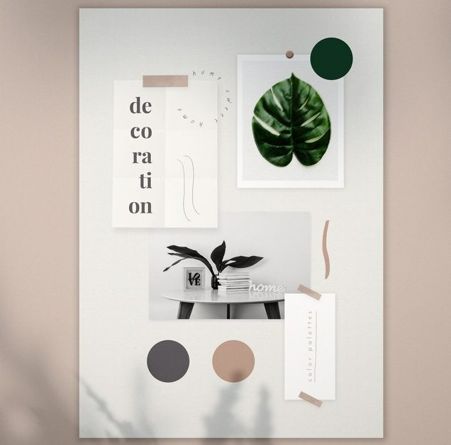 plantilla-poster-tablero-humor-decoracion_23-2148392535